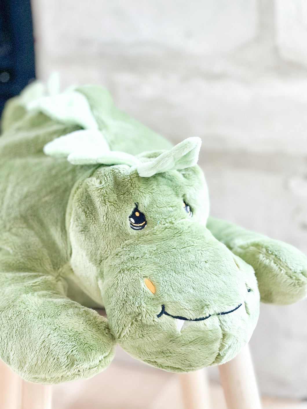 dino le dinosaure peluche lourde et sensorielle