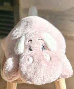 Hippopo l'hippopotame peluche lourde et sensorielle